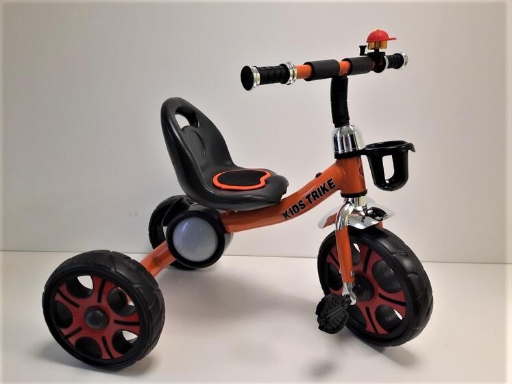Велосипед трехколесный XWL-005 оранжевый  KT-016  ( 5 шт в кор.)