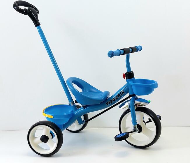 Велосипед трехколесный TM VIZGARIK XEL-020Т синий KT-150  ( 5 шт в кор.)