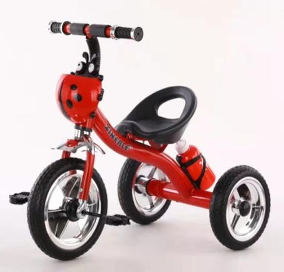 Велосипед трехколесный XEL-288P  красный  KT-017  (5шт в кор.)