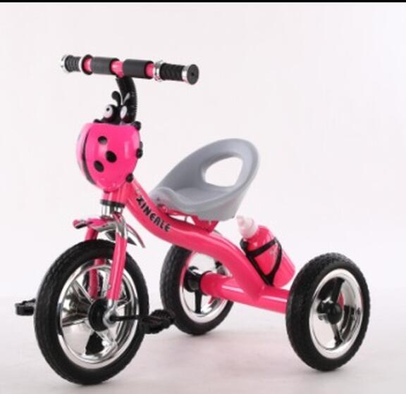 Велосипед трехколесный XEL-288P розовый  KT-017  (5шт в кор.)