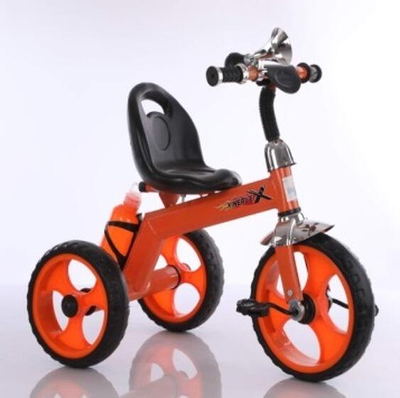 Велосипед трехколесный XEL-5288 оранжевый KT-028  ( 5 шт в кор.)