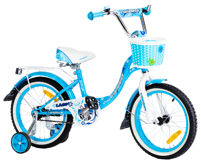 Велосипед 20 Nameless LADY голубой/белый