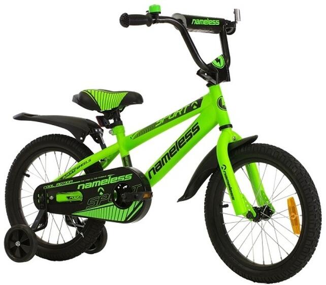 Велосипед 20 Nameless SPORT зеленый/черный