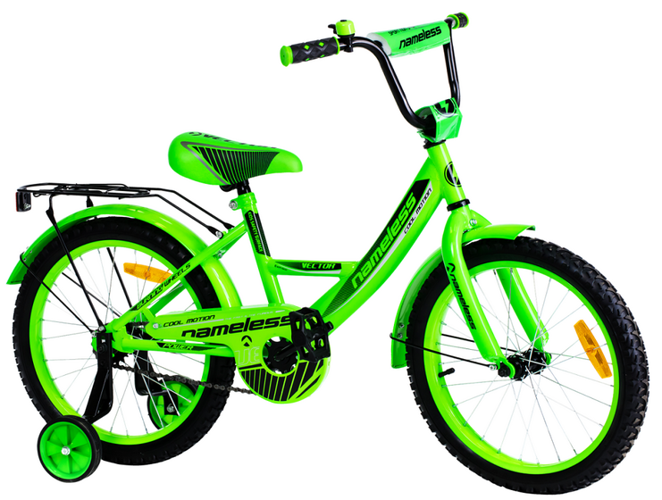 Велосипед 20 Nameless VECTOR зеленый/черный