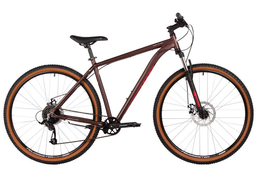 Велосипед FOXX 29" MERIDIAN коричневый, алюминий ,размер 20