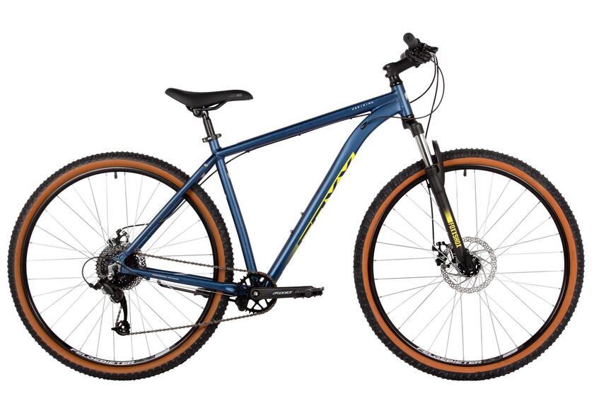 Велосипед FOXX 29" MERIDIAN синий, алюминий ,размер 20