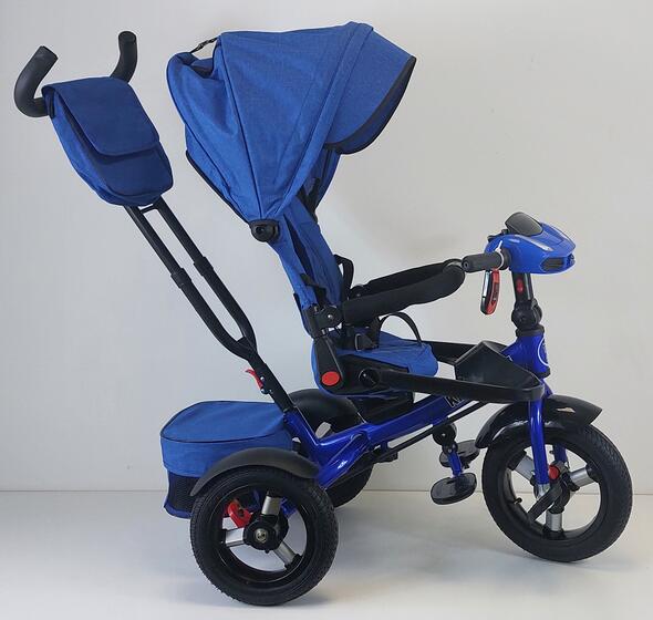 Велосипед трехколесный  для детей TM KIDS TRIKE, 6088 А12M Blue (синий)  