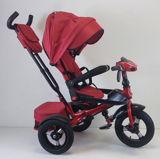Велосипед трехколесный  для детей TM KIDS TRIKE, 6088 А12M Red (красный)