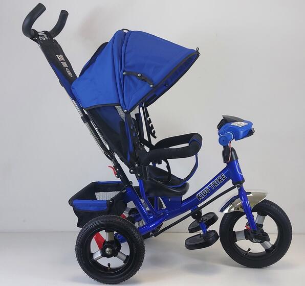 Велосипед трехколесный  для детей TM KIDS TRIKE, А12M  синий (Blue)