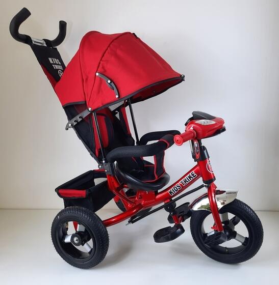 Велосипед трехколесный  для детей TM KIDS TRIKE, А12M  красный (Red)