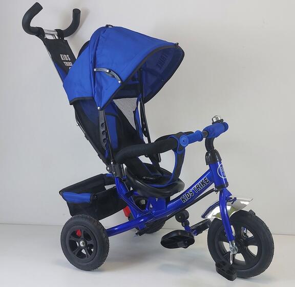 Велосипед трехколесный  для детей TM KIDS TRIKE, C10 синий (Blue)