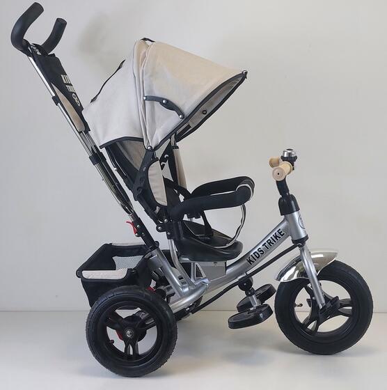 Велосипед трехколесный  для детей TM KIDS TRIKE, C12 хаки (Grey)
