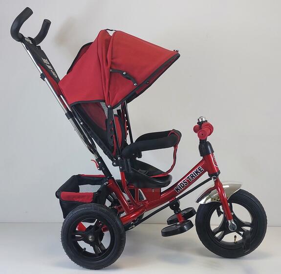 Велосипед трехколесный  для детей TM KIDS TRIKE, C12 красный (Red)