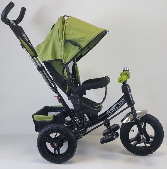Велосипед трехколесный  для детей TM KIDS TRIKE, C12 земляной (Yellow) 