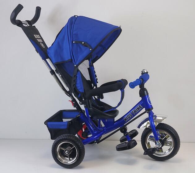 Велосипед трехколесный  для детей TM KIDS TRIKE, E10 синий (Blue)