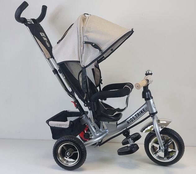 Велосипед трехколесный  для детей TM KIDS TRIKE, E10 хаки (Grey)