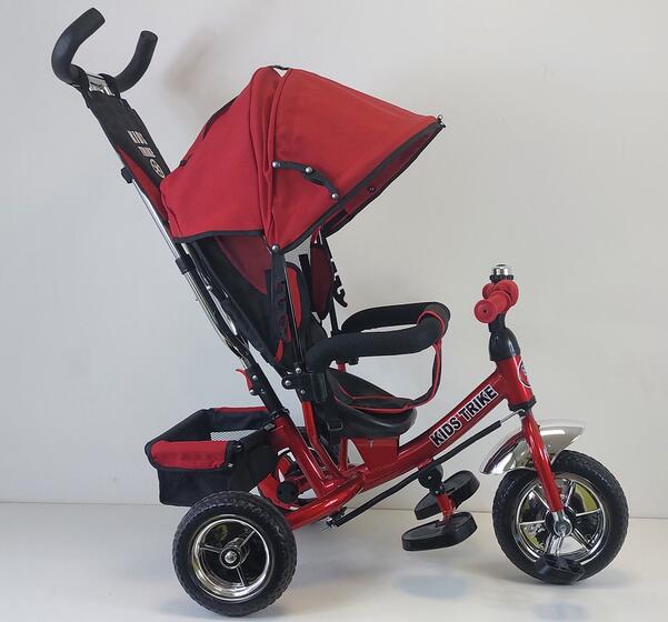 Велосипед трехколесный  для детей TM KIDS TRIKE, E10 красный (Red)