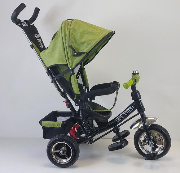 Велосипед трехколесный  для детей TM KIDS TRIKE, E10 земляной (Yellow) 