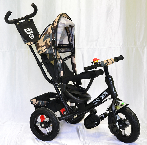 Велосипед трехколесный  для детей TM KIDS TRIKE, А10 комуфляж (Comouflage)