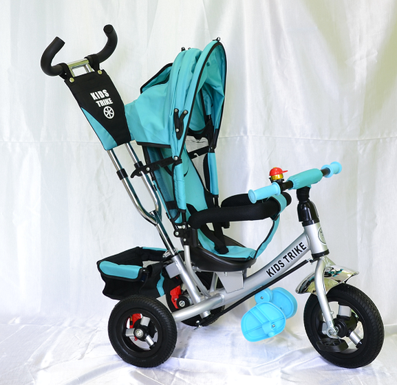 Велосипед трехколесный  для детей TM KIDS TRIKE, А10 море (Green)