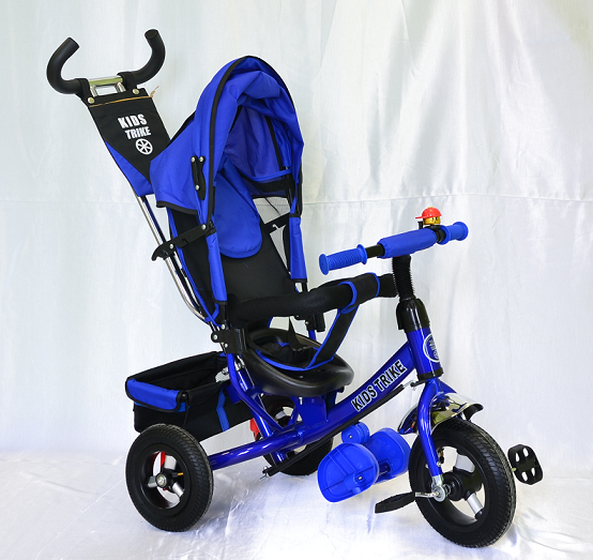 Велосипед трехколесный  для детей TM KIDS TRIKE, А12 синий (Blue)
