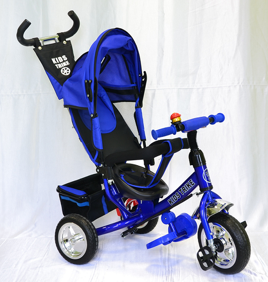 Велосипед трехколесный  для детей TM KIDS TRIKE, E10 синий (Blue)