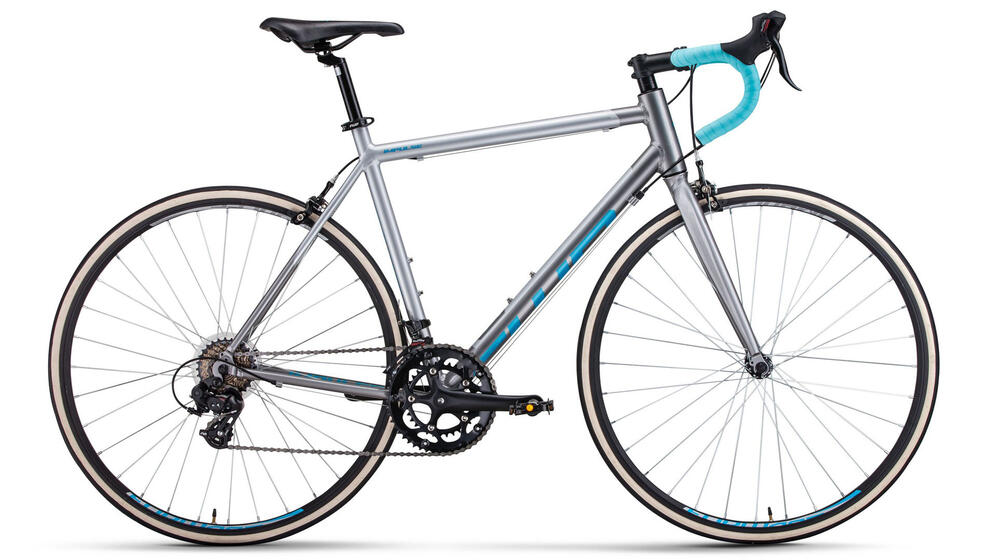 Велосипед FORWARD IMPULSE 28 480 (28'' 14ск.) серый / бирюзовый, RBKW0R68B002