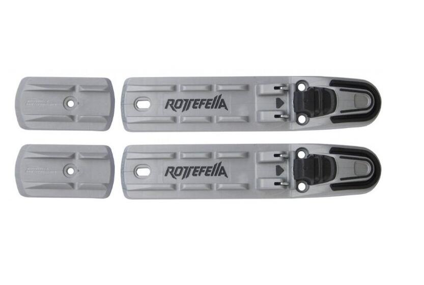 Крепление Ротофелла Rottefella Step-In JR / система NNN/арт 10200136 серо-черное в корбке по 10 п
