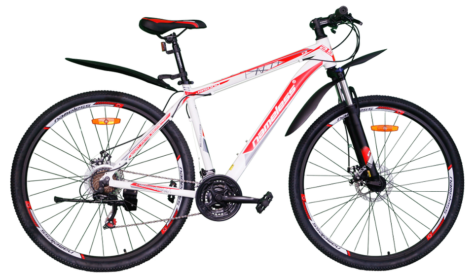 Велосипед 29" NAMELESS J9500D белый/красный