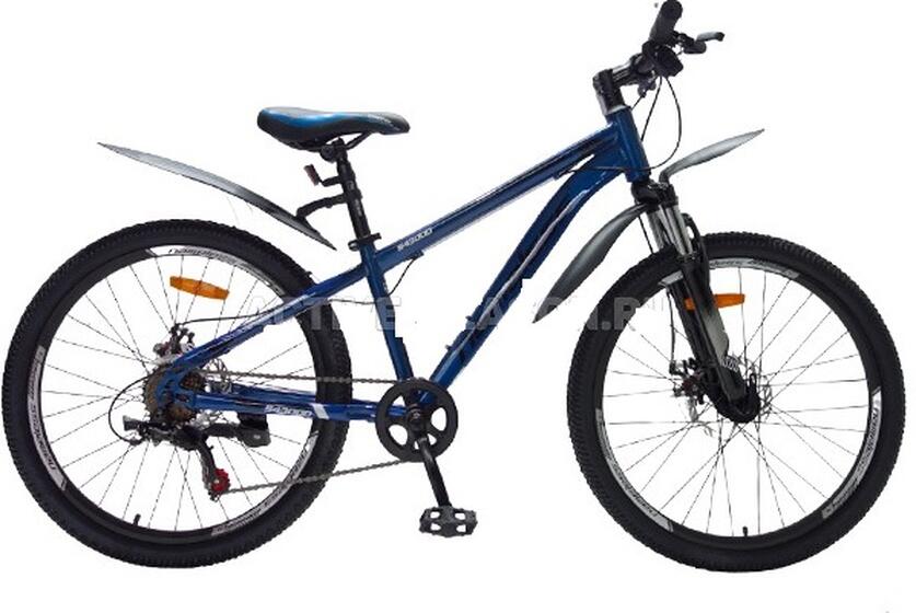Велосипед 24" NAMELESS S4300D синий/черный 13"