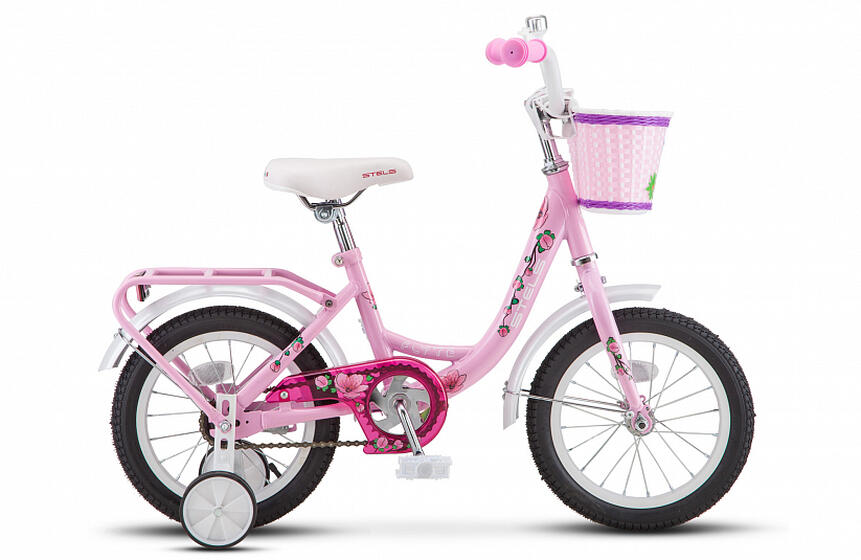Велосипед 14" Flyte Lady ( 9,5" Розовый(Э)) арт.Z011