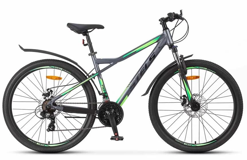 Велосипед Navigator 710 27.5MD 18" Темно/зеленый M V020