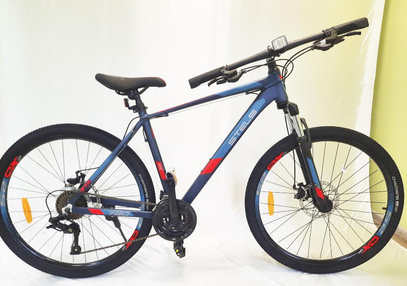 Велосипед Navigator 720 MD 27,5 (19" Тёмный-синий), арт. V010
