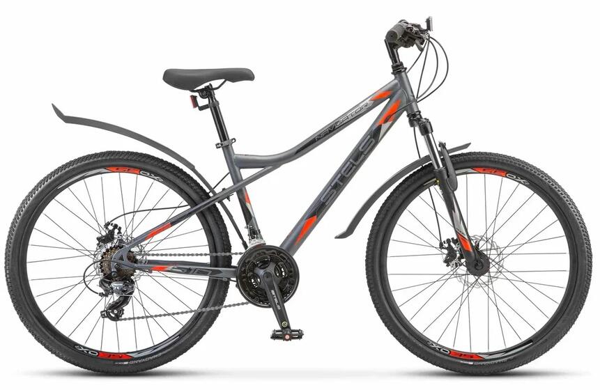 Велосипед Navigator 510 26MD 14" Антрацитовый /Красный V010 M