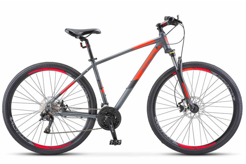 Велосипед Navigator 920 MD 29"(20.5" Антрацитовый/красный), M арт. V010