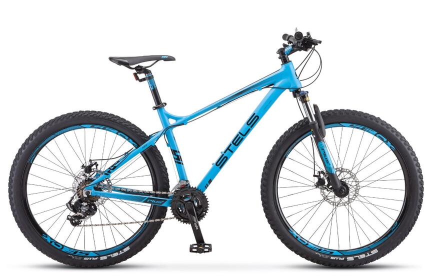 Велосипед Adrenalin 27.5MD 18" Синий V010 М