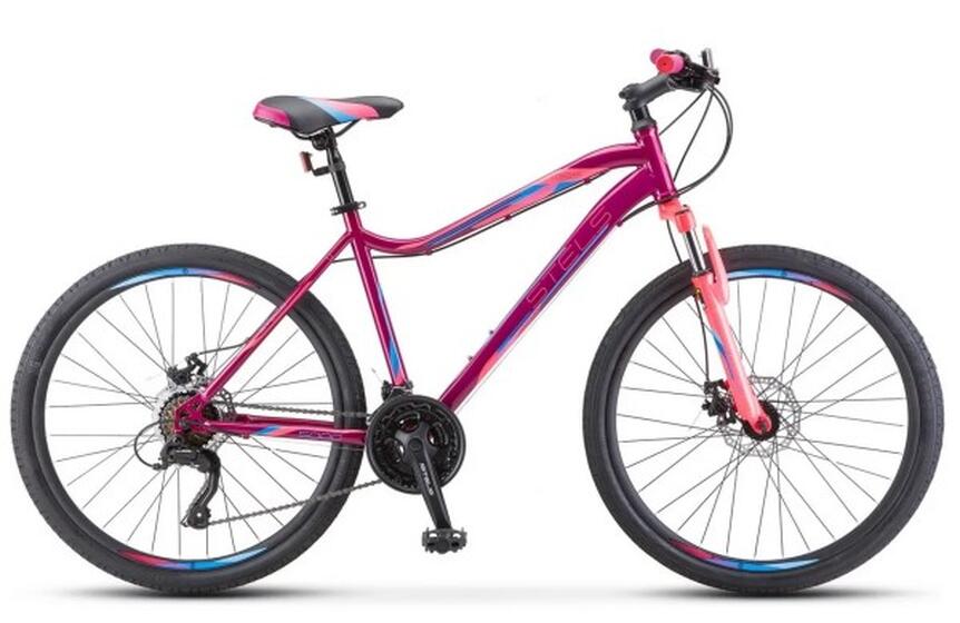 Велосипед Miss-5000 MD 26"  (16" Фиолетовый/розовый)), арт. V020