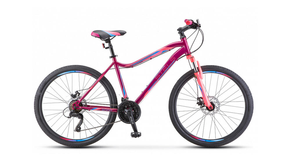 Велосипед Miss-5000 MD 26"  (18" Фиолетовый/розовый)), арт. V020