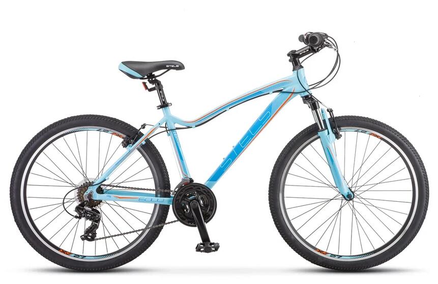 Велосипед Miss-6000 V 17" Голубой арт. К010 М