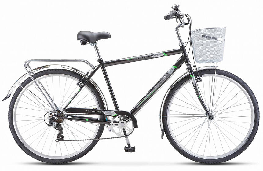 Велосипед Navigator 350 28"V Gent 20" зеленый арт.Z010    7ск