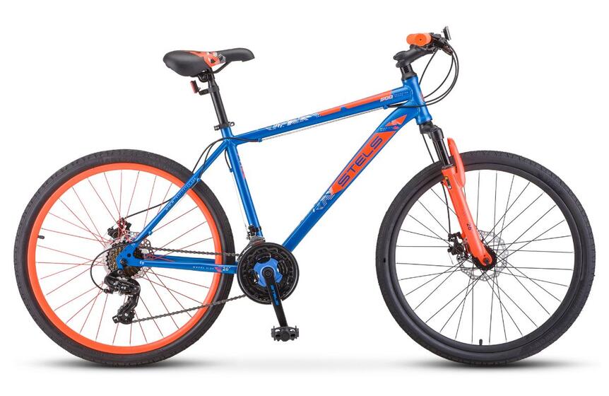 Велосипед Navigator 500 MD 26" 20"Синий/красный арт.F020 M