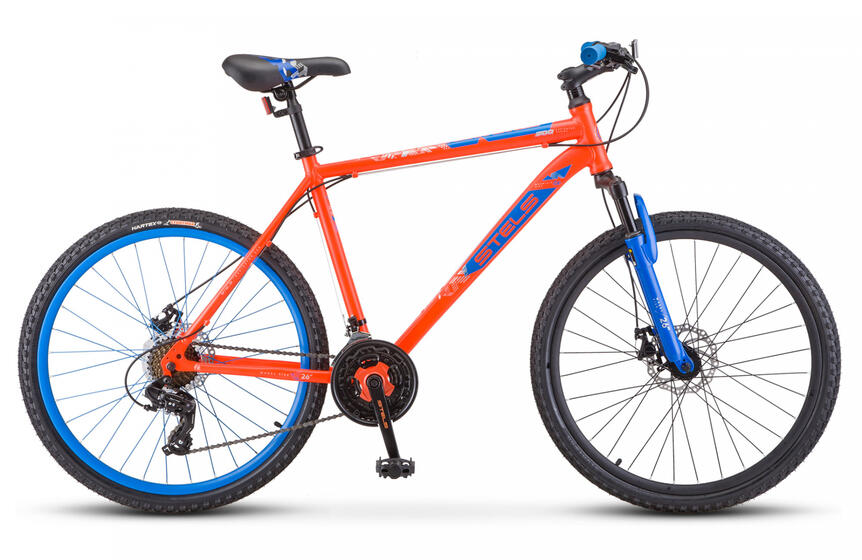 Велосипед Navigator 500 MD 26" 18"Красный/синий арт.F020 М