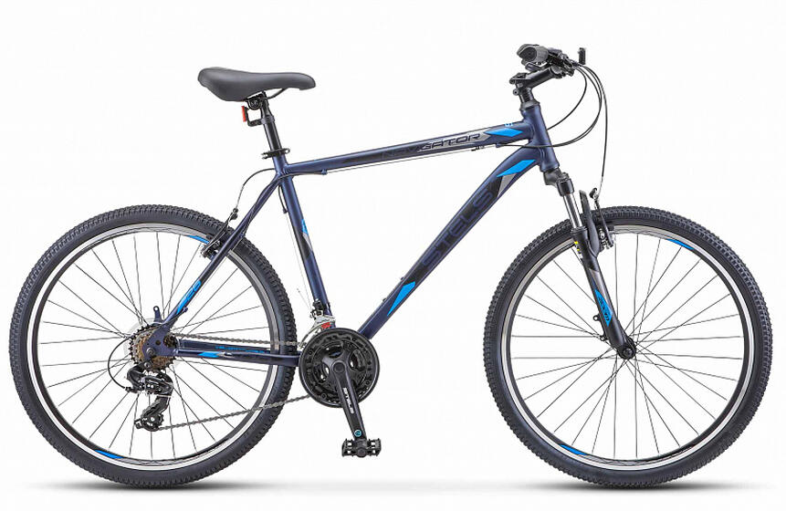 Велосипед Navigator 500 V 26" 20" Матово-синий арт.F020 M