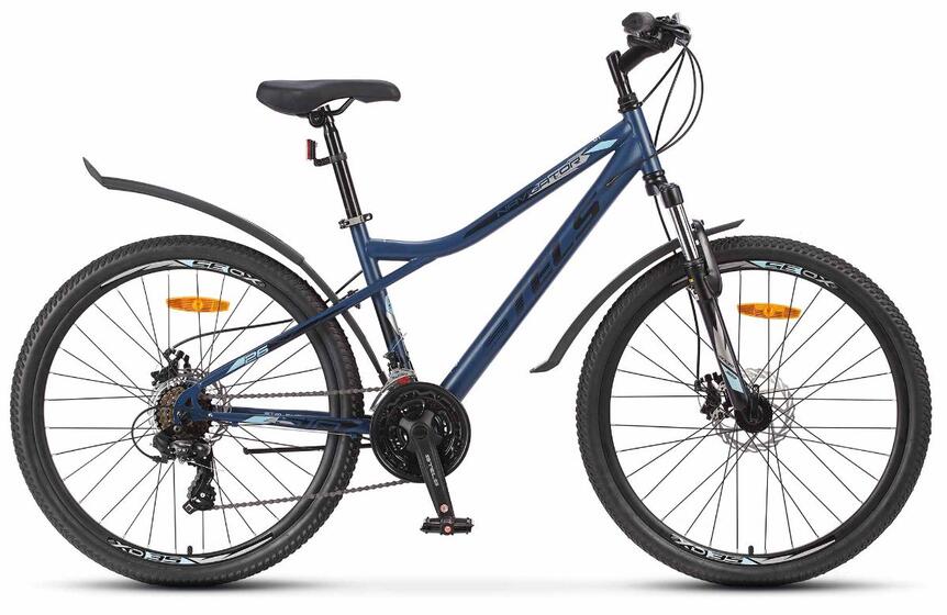 Велосипед Navigator 510 26MD (16" Темно-синий/Зеленый) V010 М