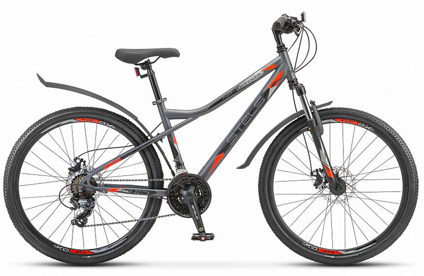 Велосипед Navigator 510 MD ( 16" Антрацитовый красный) М арт.V010