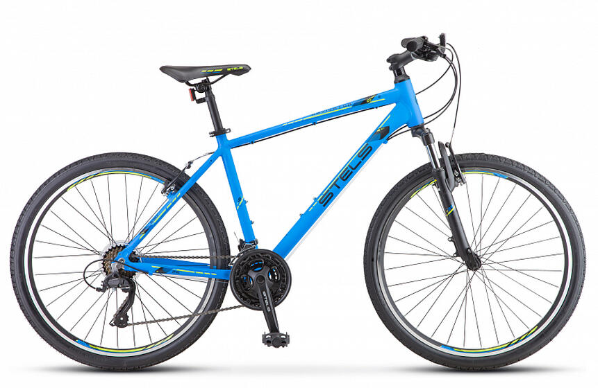 Велосипед Navigator 590 V 26" (20" Синий/салатовый), арт. K010