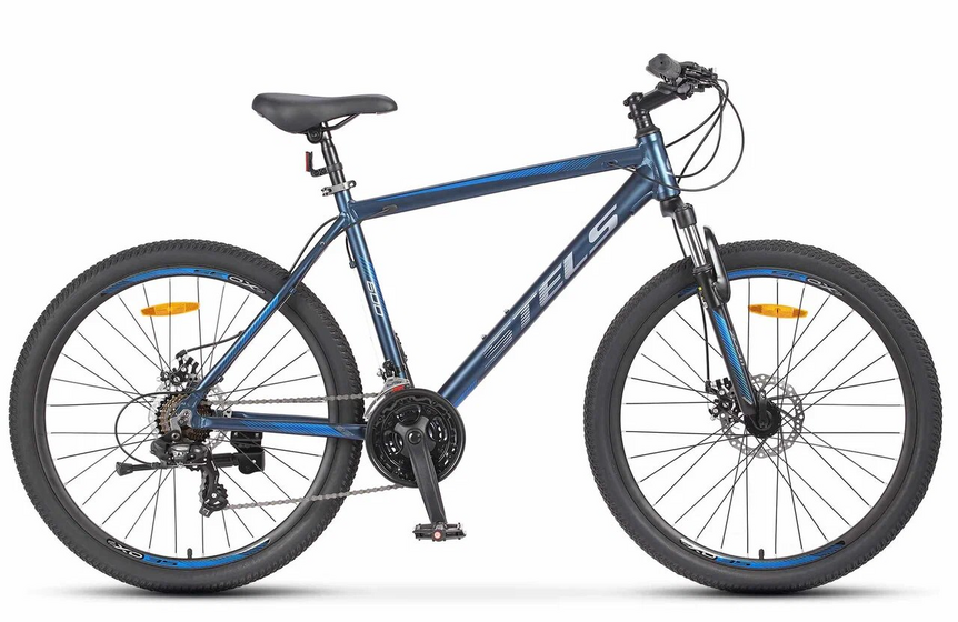 Велосипед Navigator 600 26MD (14"Матовый темно-серый) M арт.Z010