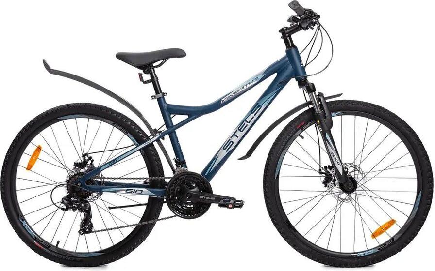 Велосипед Navigator 610 MD26" (16" Тёмно-синий) M арт.V050
