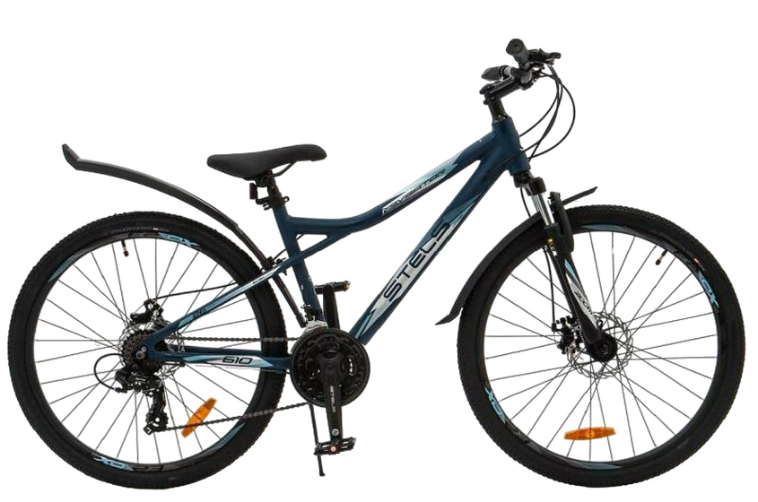 Велосипед Navigator 610 MD (14" Тёмно-синий)