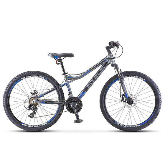 Велосипед Navigator 610 MD 26"(14"Антрацитовый/синий) арт.V040